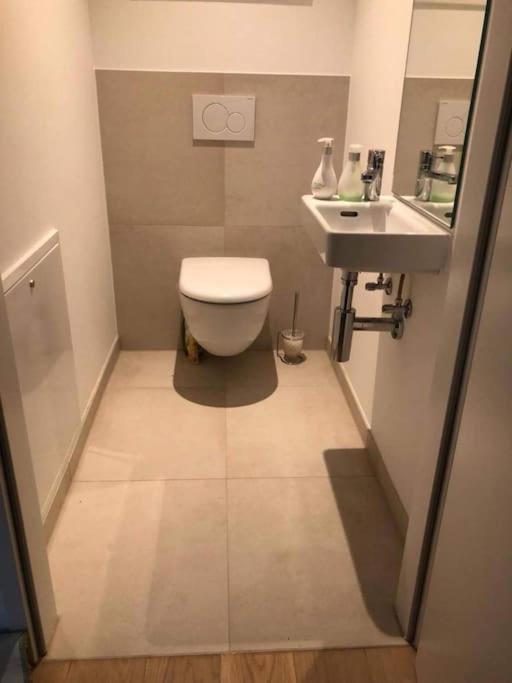 Vienna Belvedere-Hauptbahnhof-Apartment Eksteriør bilde