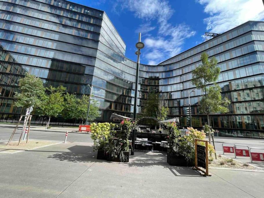 Vienna Belvedere-Hauptbahnhof-Apartment Eksteriør bilde