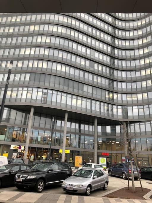 Vienna Belvedere-Hauptbahnhof-Apartment Eksteriør bilde