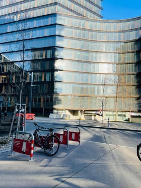 Vienna Belvedere-Hauptbahnhof-Apartment Eksteriør bilde