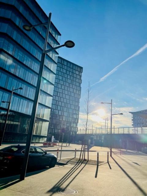 Vienna Belvedere-Hauptbahnhof-Apartment Eksteriør bilde
