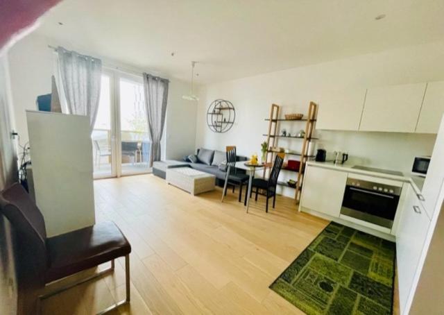 Vienna Belvedere-Hauptbahnhof-Apartment Eksteriør bilde
